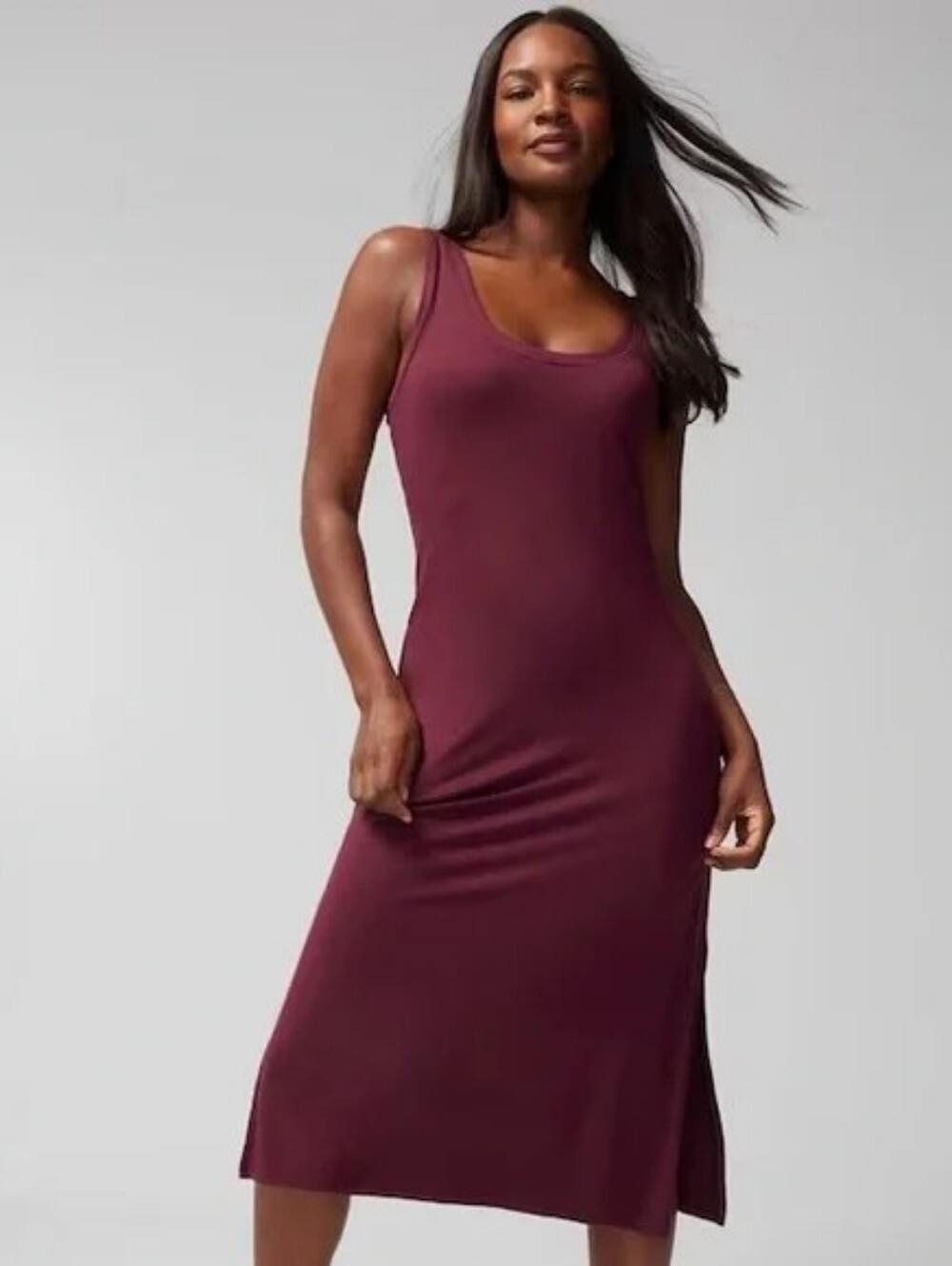 SOMA COOL NIGHTS AND DAYS TANK LOUNGER Dress Size Xxl